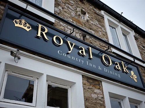 The Royal Oak Hotel Settle Ngoại thất bức ảnh